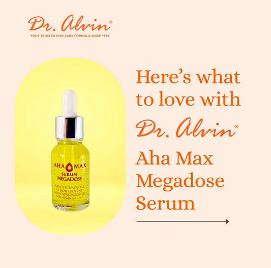 Dr. Alvin AHA Max Megadose Serum 15ml