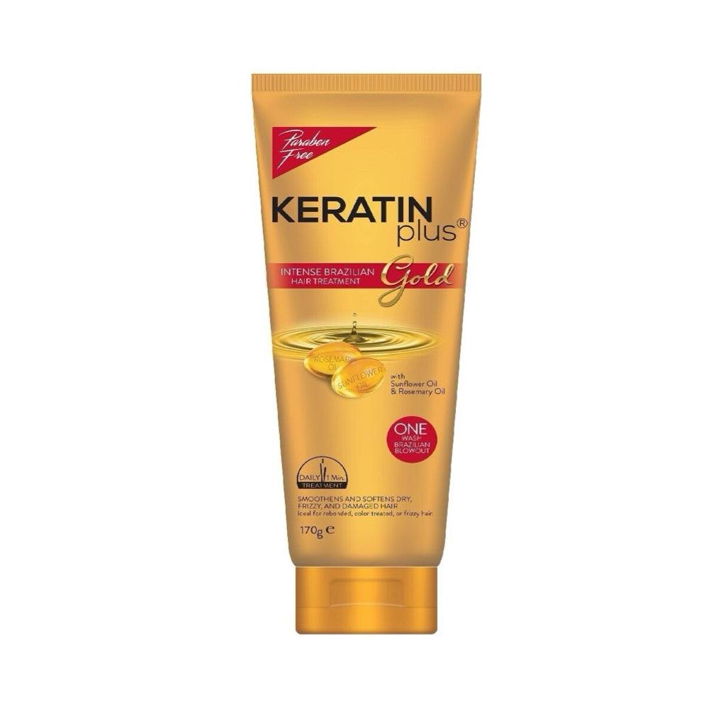 Keratin Plus Gold Brazilian Hair Treatment Choose a Variant Colabella