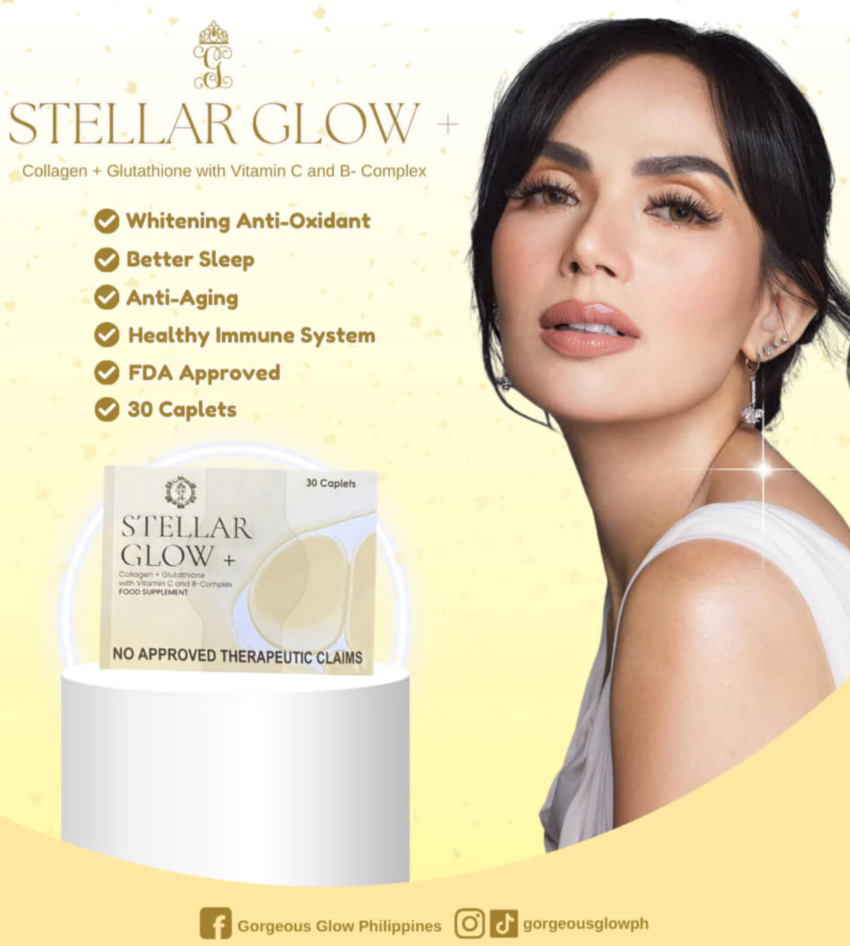 Stellar Glow 30 Caplets