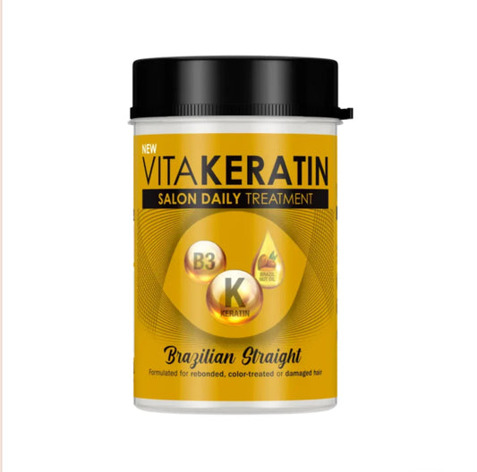 Vitakeratin Salon Daily Treatment Brazillian Straight 650ml