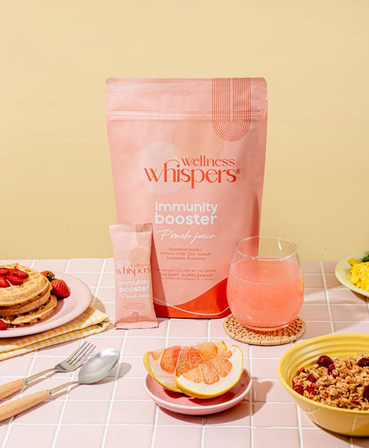 Wellness Whispers Immunity Booster Pomelo Juice 10s