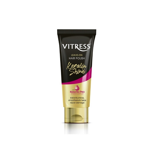 Vitress Hair Polish Keratin Shine 100ml