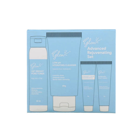 Hello Glow Advanced Rejuvinating Set