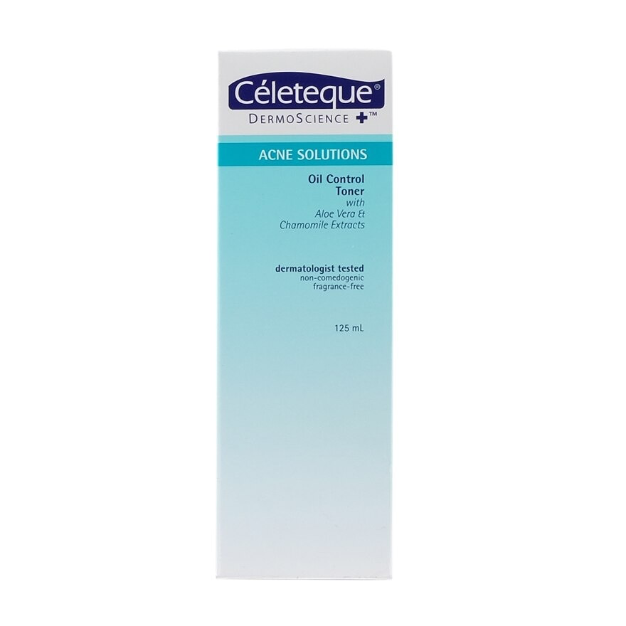 Celeteque Dermo Science Acne Solution Oil Control Toner 125ml