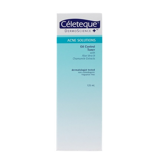 Celeteque Dermo Science Acne Solution Oil Control Toner 125ml