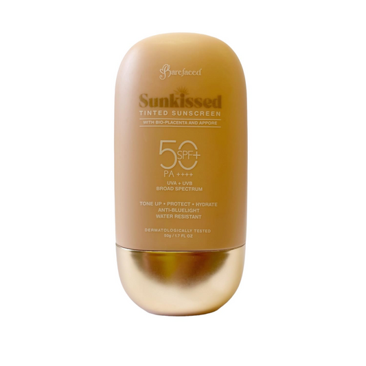 Barefaced Sunkissed TINTED Sunscreen SPF 50 PA++++ 50g