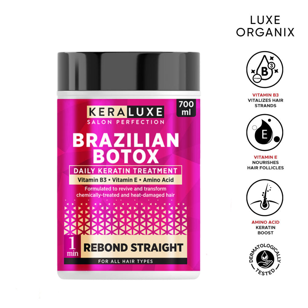 Kera Luxe Brazilian Botox Daily Hair Keratin Treatment 700ml