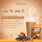 Freshies Toffee Hazel Nut Coffee Drink (Health & Glow Up Coffee) 10s