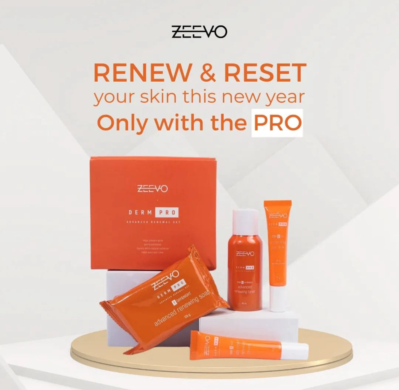 Zeevo Derm Pro Renewal Set