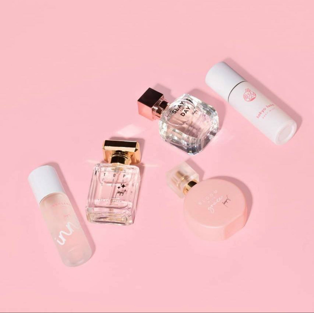 RYX Skin Mini Slayer Scents Collection