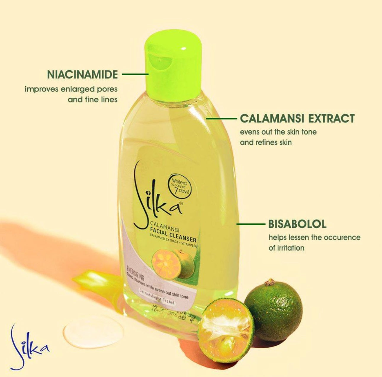 Silka Calamansi Facial Cleanser 150ml