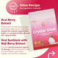 Crystal Glow Lychee Collagen &
Glutathione Drink 10s (New Packaging)