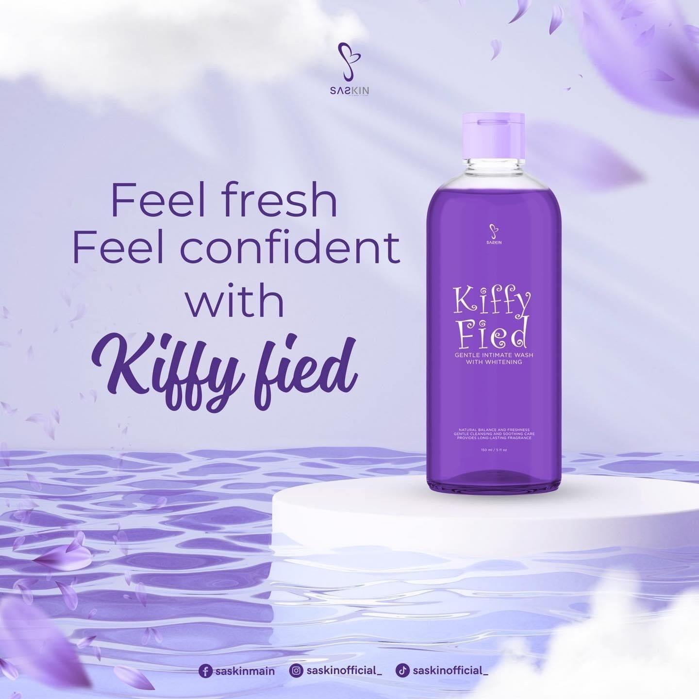 Kiffy Fied Gentle Intimate Wash with Whitening 150ml