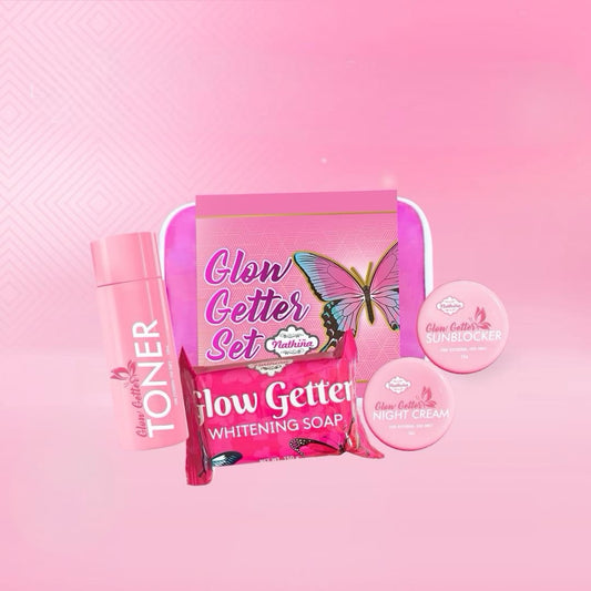 Glow Getter Set by Nathiña Skin Essentials