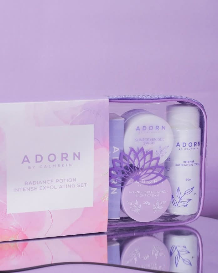 Adorn Radiance Potion Intense Exfoliating Set