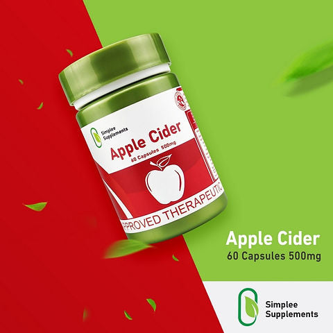 Simplee Supplements Apple Cider 60 caps