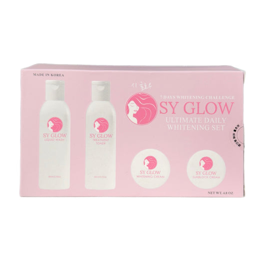 Sy Glow Ultimate Daily Whitening Set