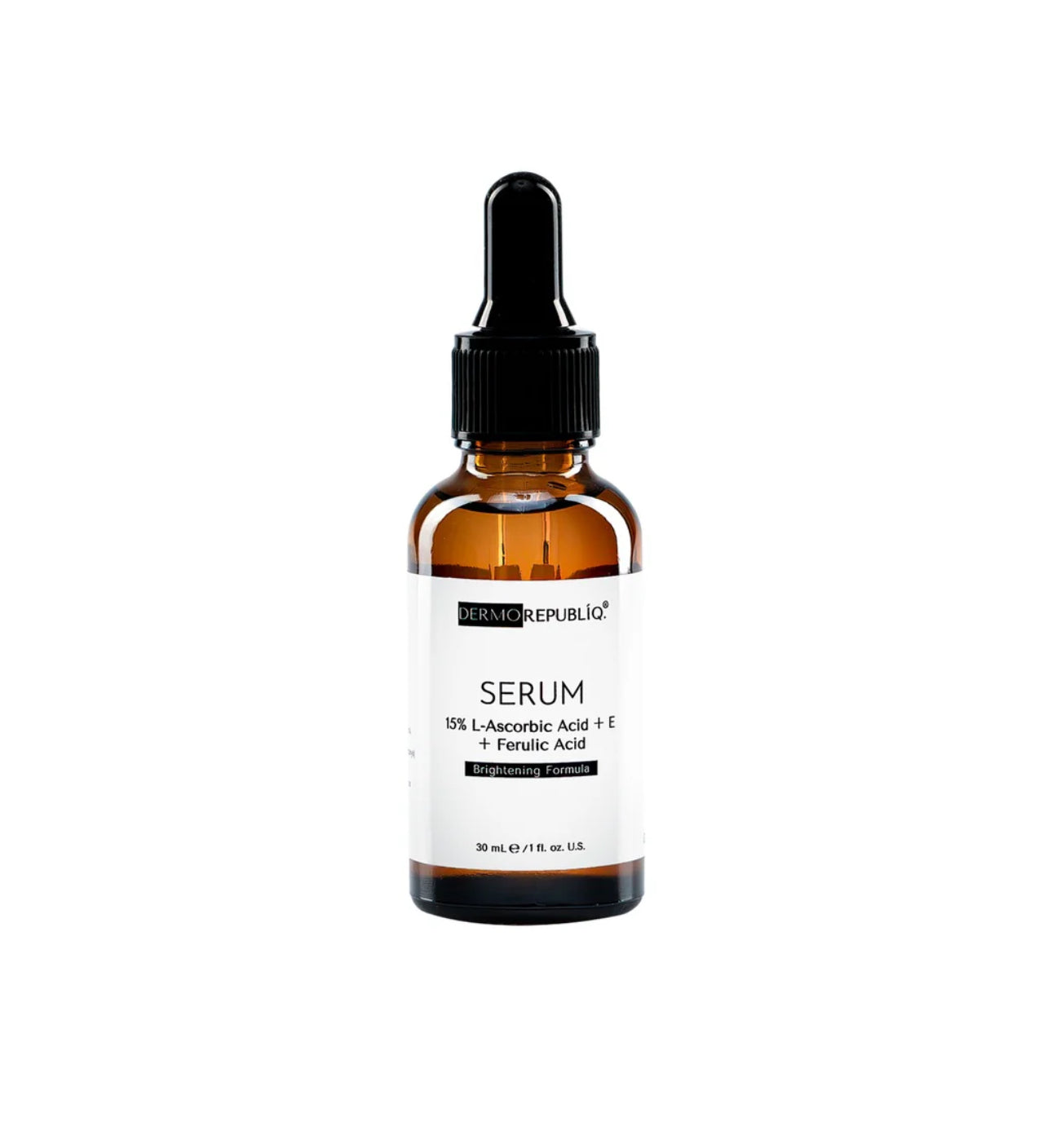 Dermorepubliq 15% L-Ascorbic Acid + E + Ferulic Acid Brightening Formula Serum 30ml