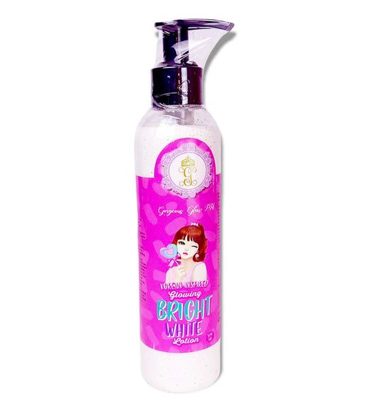 Gorgeous Glow Bright White Leave On
Bleach Lotion SPF50 250ml