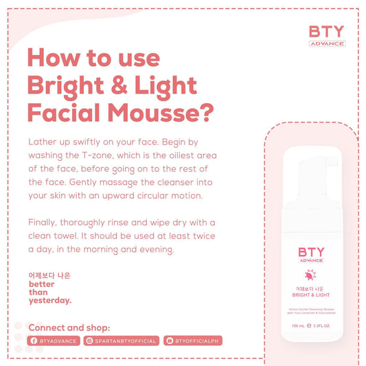 BTY Advance Basic Skincare Set