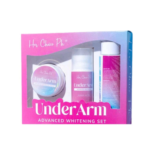 Her Choice Ph Underarm Advanced Whitening Set