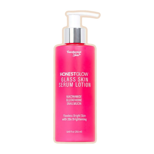 Honest Glow Glass Skin Serum Lotion (Niacinamide + Glutathione + Snail Mucin) 250ml