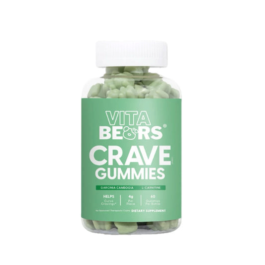 Vita Bears Crave 60 Gummies