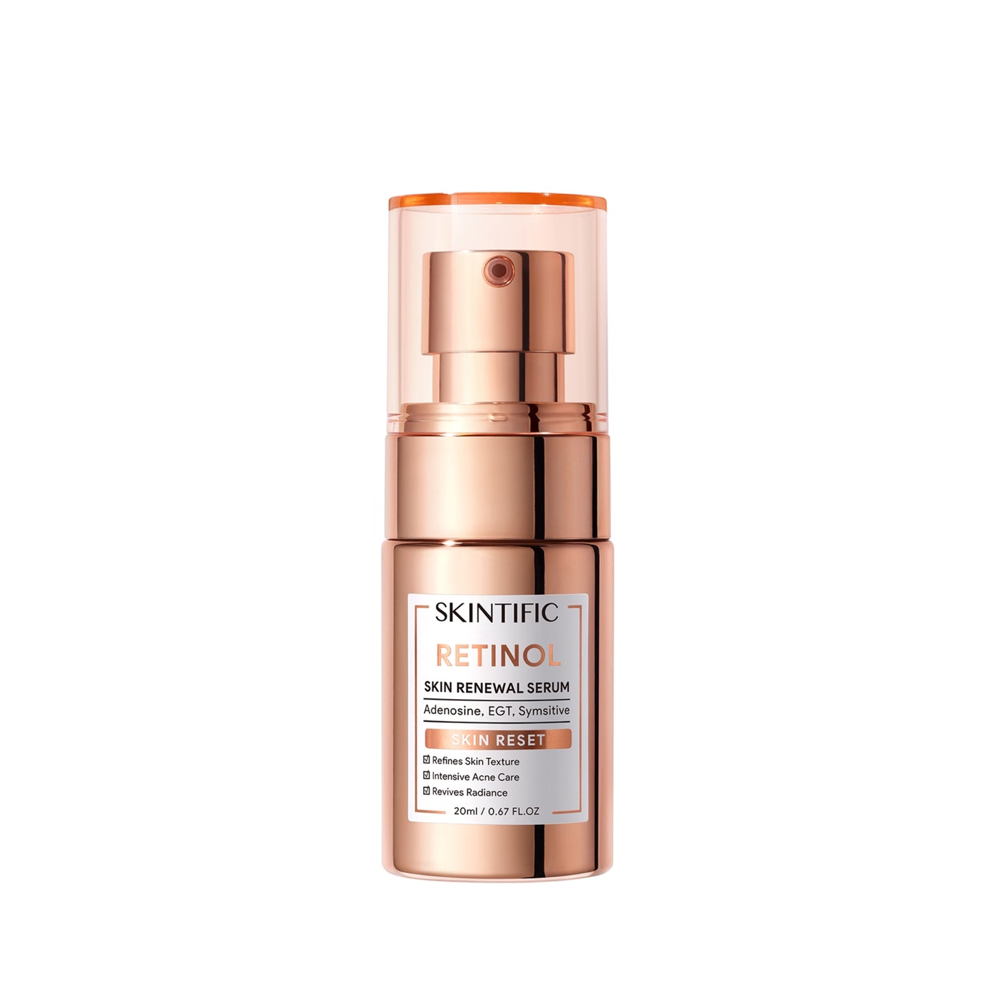 SKINTIFIC Retinol Skin Renewal Serum 20ml