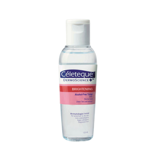 Celeteque Dermo Science Brightening
Toner Alcohol Free 125ml