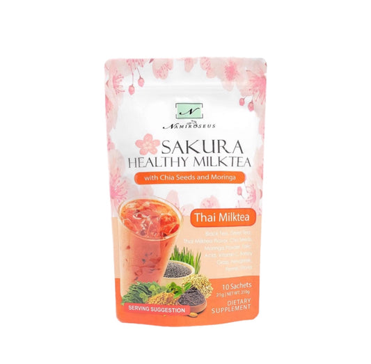 Namiroseus Sakura Healthy Milktea 10s