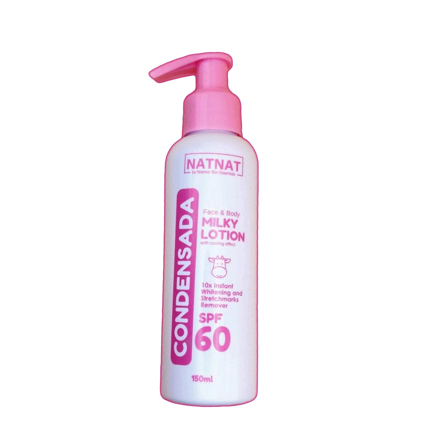 Rosmar NATNAT Condensada Face & Body Milky Lotion 150ml