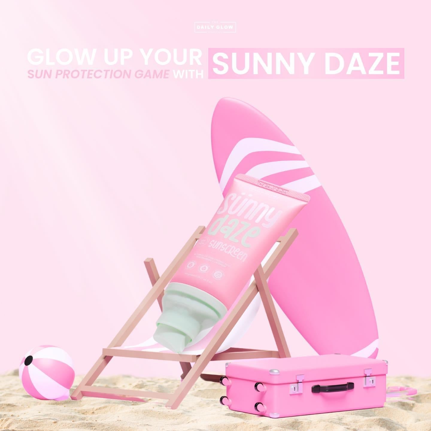 The Daily Glow Sunny Daze Sunscreen 50g