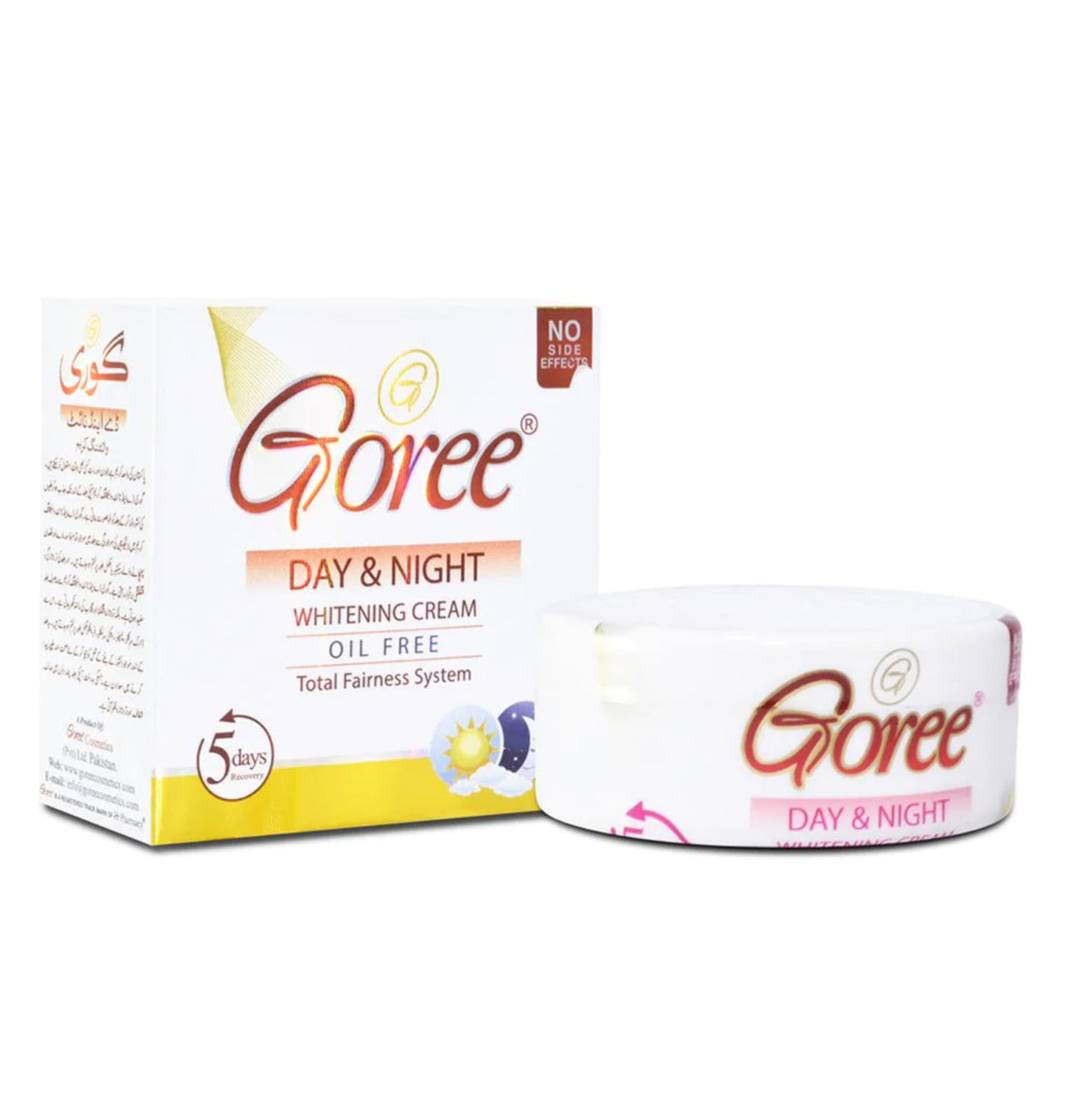 Goree Day & Night Beauty Cream