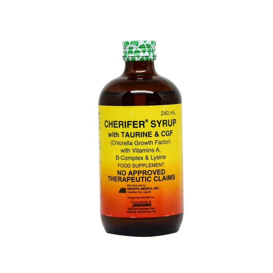 Cherifer Syrup with Taurine & CGF 240ml