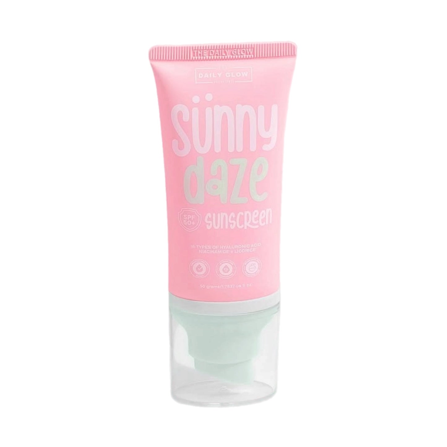 The Daily Glow Sunny Daze Sunscreen 50g