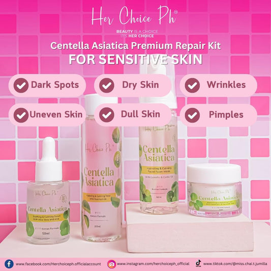 Her Choice PH Centella Asiatica Set