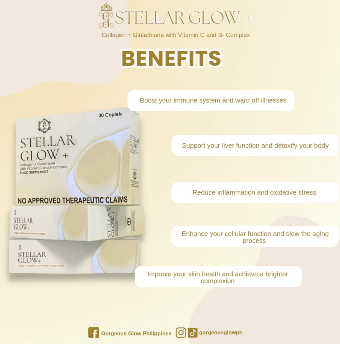 Stellar Glow 30 Caplets