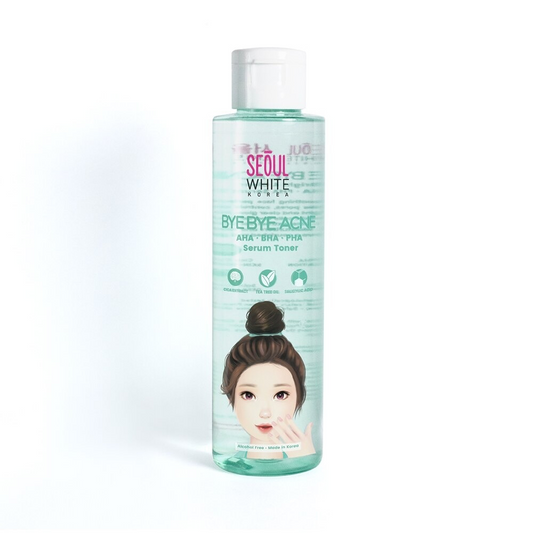 Seoul White KoreaBye Bye Acne Serum Toner 150ml