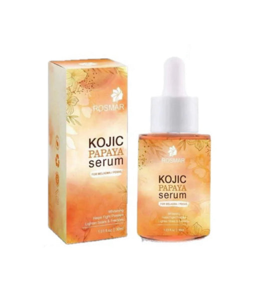 Rosmar Kojic Papaya Serum 30ml