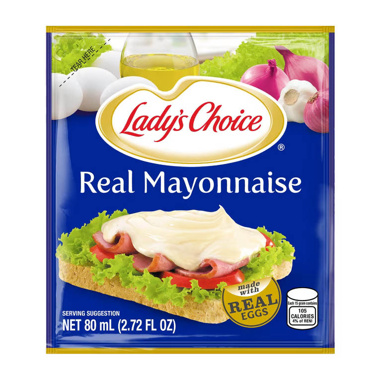 Lady’s Choice Mayonnaise & Spread 80ml (Choose a Variant)