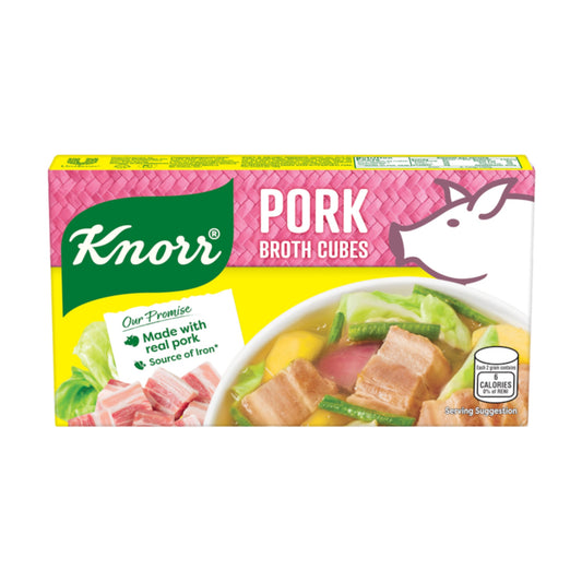 Knorr Pork Cubes 6s