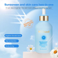 Shawill Sunscreen Body Lotion  With Niacinamide Whitening Hydrating Sun Protection Daily Confidence SPF 15+ PA +++ 300ml