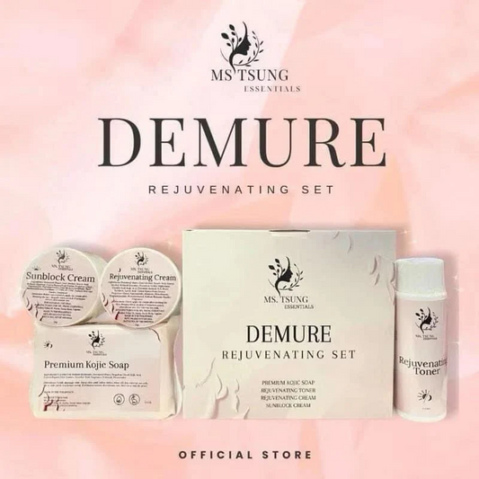 Ms. Tsung Demure Rejuvenating Set (New Packaging)