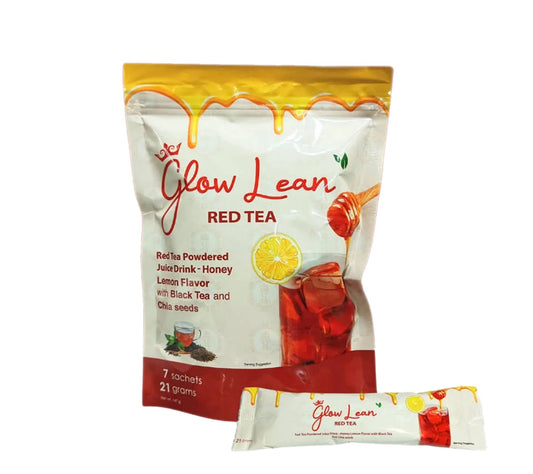 Glow Lean Red Tea by Gorgeous Glow 7s