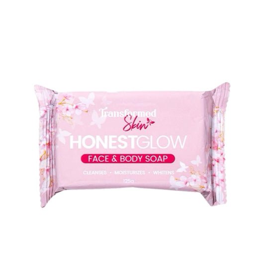 Honest Glow Face and Body Soap 125g