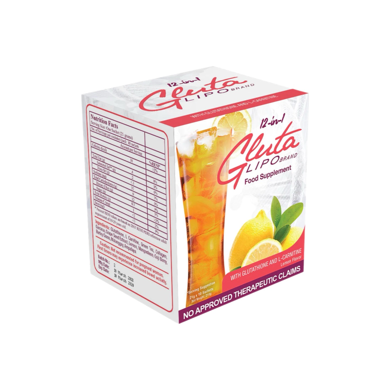 Glutalipo Detox Juice 10s