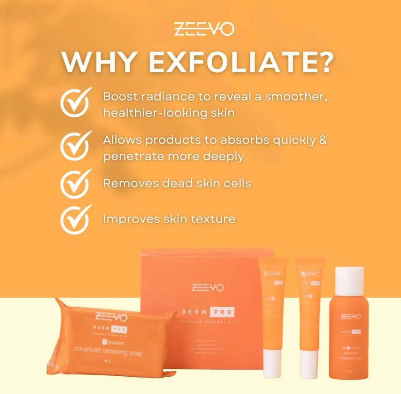 Zeevo Derm Pro Renewal Set