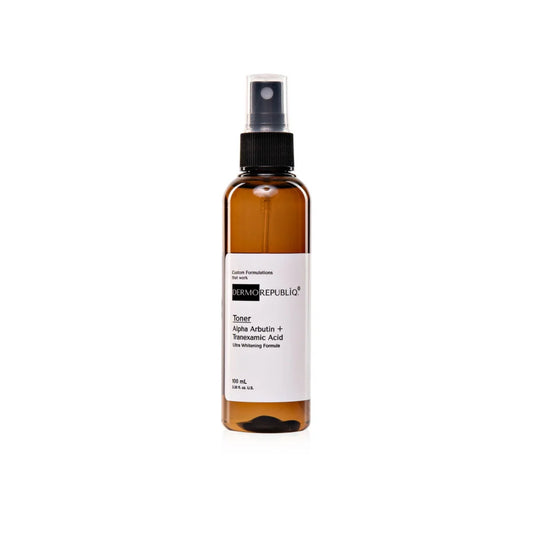 Dermorepubliq Alpha Arbutin + Tranexamic Acid Ultra Whitening Toner 100ml