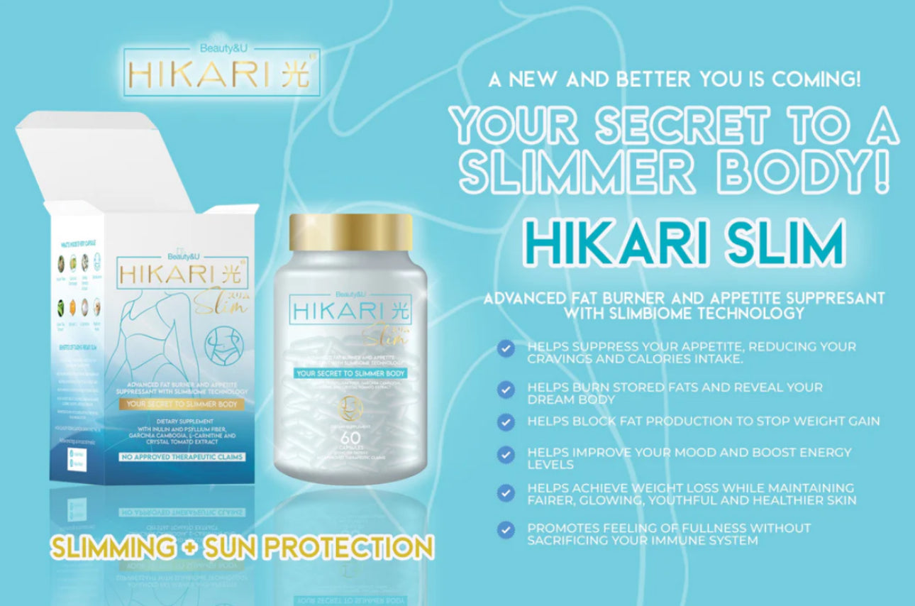 Hikari Slim with SlimBiome Technology 60 Capsules