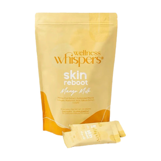 Wellness Whispers Skin Reboot Mango Milk 10s